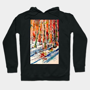 Winter impression Hoodie